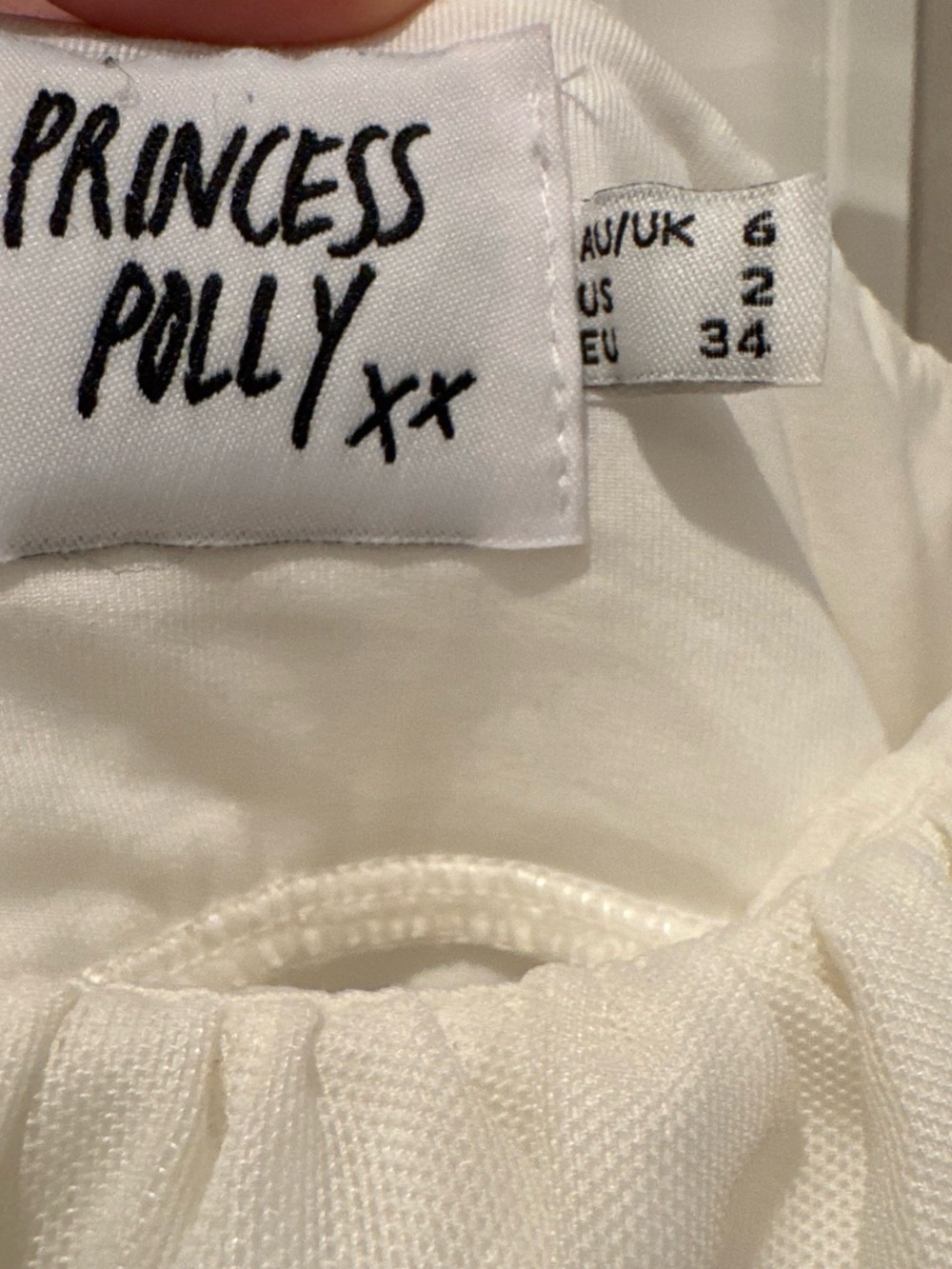 Princess Polly Ruched Mini Dress - Picture 3 of 4